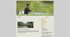 Desktop Screenshot of lagauleduguiers.com